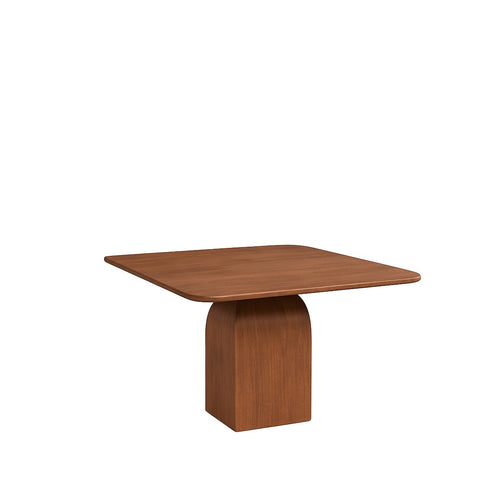 LABEL51 Eettafel Ingo - Bruin Mangohout - 130x130x76cm
