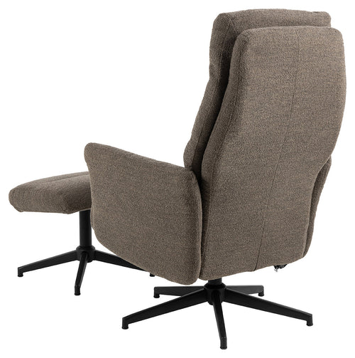 Rebellenclub Fauteuil Gunto - Taupe - vtwonen shop