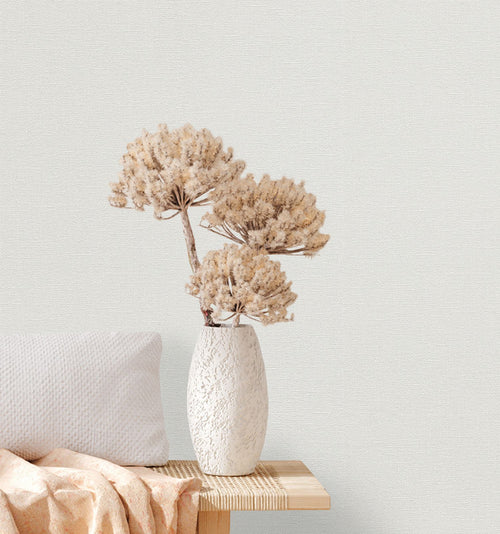 A.S. Création behang effen grijs en wit - 53 cm x 10.05 m - AS-376036 - vtwonen shop