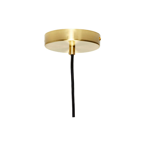 Hübsch - glas/ijzer - ø40xh36cm, e27/40w - vtwonen shop