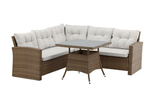 Rebellenclub Loungeset Lembe - Bruin Beige