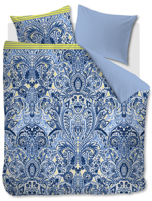 Oilily Dekbedovertrek Linzi - 260 x 200/220 cm - Blauw
