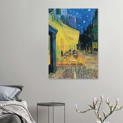 Artfulprints  Vincent van Gogh - Caféterras bij nacht   poster 30x40 cm - vtwonen shop