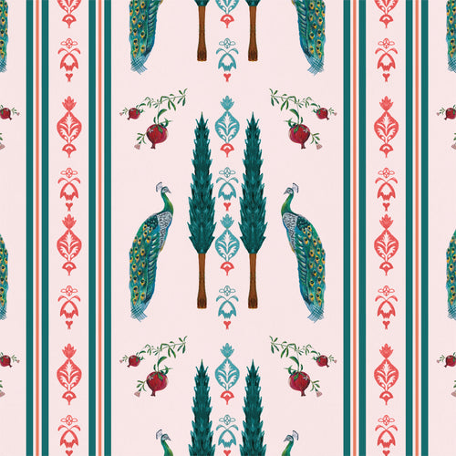 Catchii Behang Goa Paradise licht roze - vtwonen shop