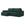 LaMiaSofa hoekbank links Livorno - textuurstof - grijs - 257x148x82