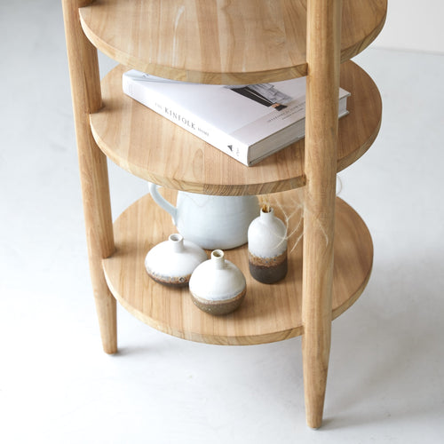 Tikamoon Massief teakhouten plank - Naturel - vtwonen shop