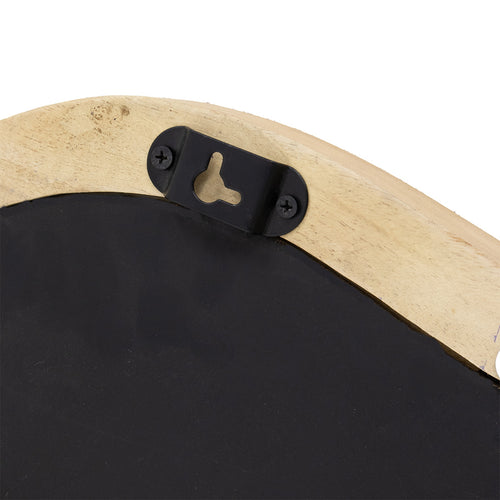 Giga Meubel Spiegel Eef - Organisch - Naturel - 60cm - vtwonen shop