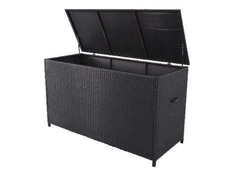 Lesli Living kussenbox Black - bruin - 165x67x95cm