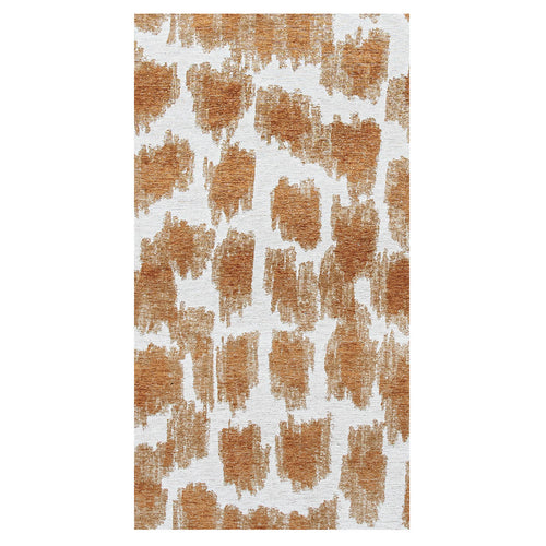 Lola&Moi vloerkleed Golden Sand - goud -80x150cm - vtwonen shop