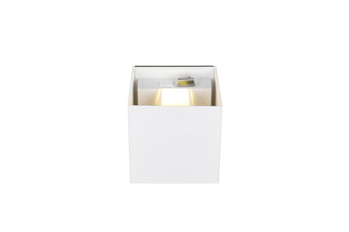 Trio Leuchten wandlamp Talent - 2 lichts - 10.5  x 10   cm - wit - vtwonen shop