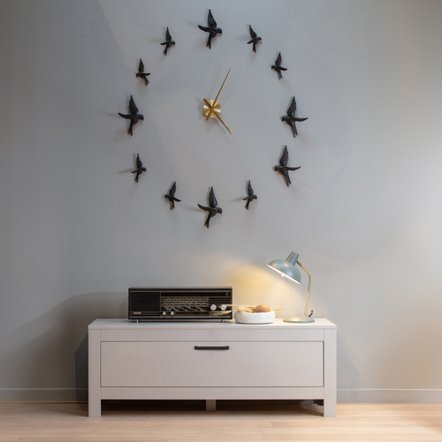 WOOOD tv meubel Bonk - Grenen - Mist - 45x120x40