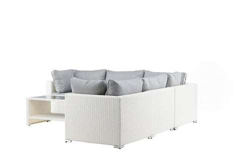 Rebellenclub Loungeset Indra - Wit