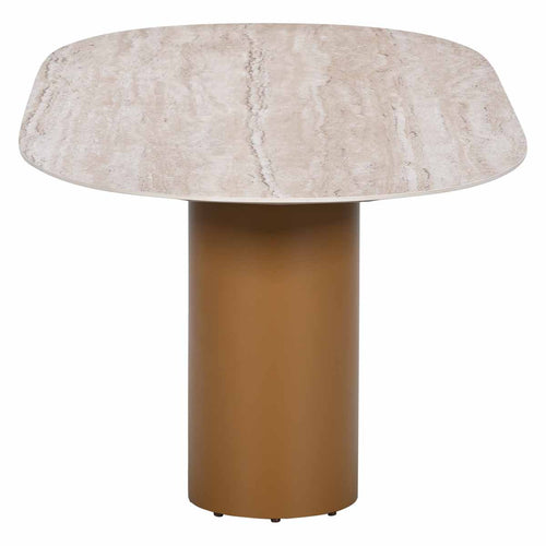 4 Seasons tuintafel Colorado 240 x 105 cm ovaal - amber