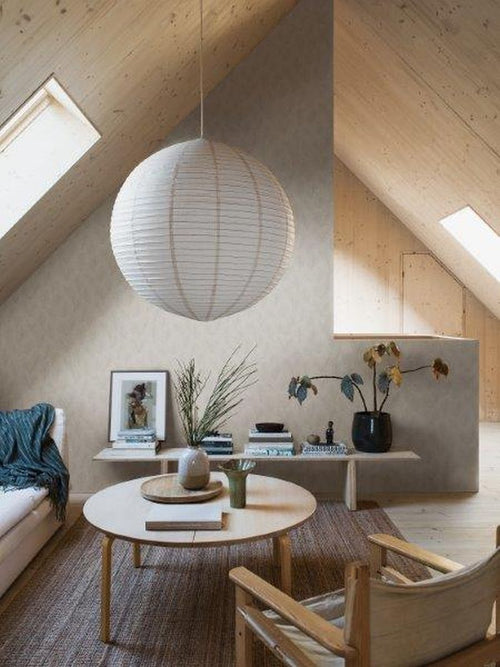 Borastapeter behang bladeren wit - 53 cm x 10.05 m - 661040 - vtwonen shop