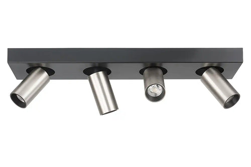 Highlight spot Eliano - 4 lichts - 48  x 12.5   cm - mat chroom - vtwonen shop