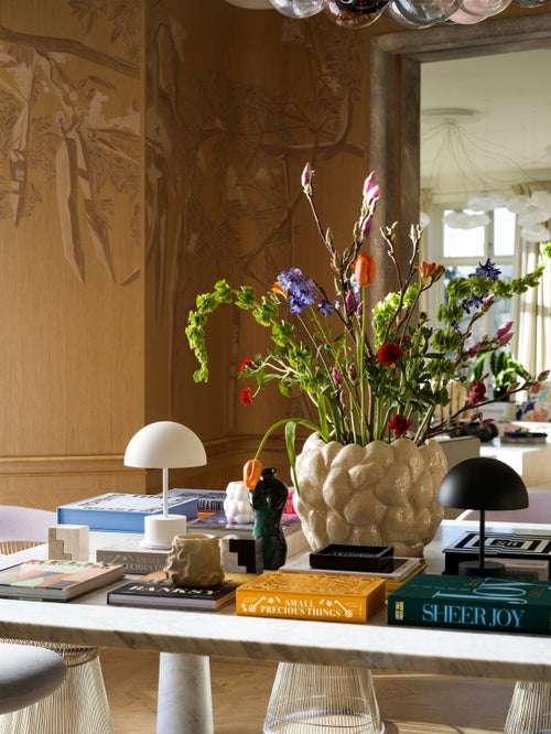 Printworks Oplaadbare Tafellamp - Riviera - Zwart - vtwonen shop