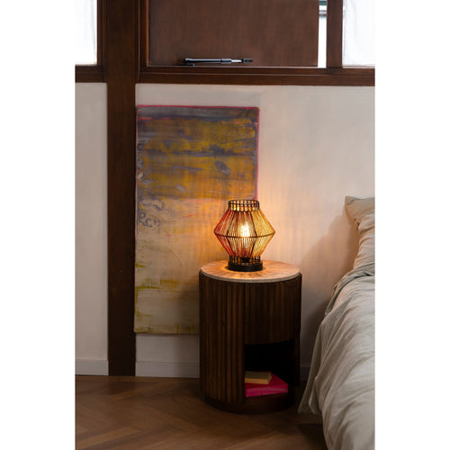 Dutchbone Surya Rope Tafellamp - Multi colour - vtwonen shop