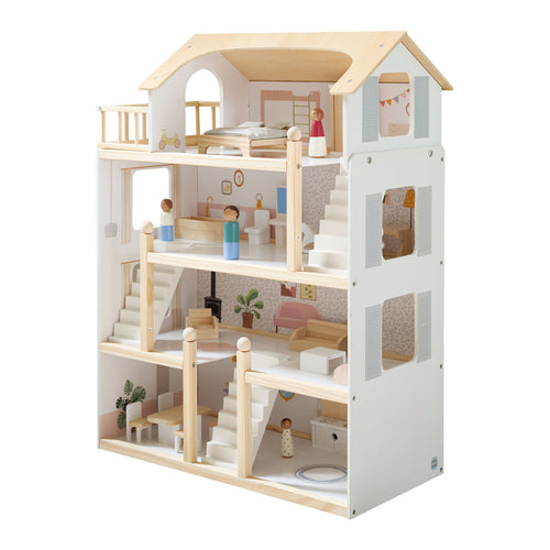 Petite Amélie Poppenhuis BLANCHE 19 tlg