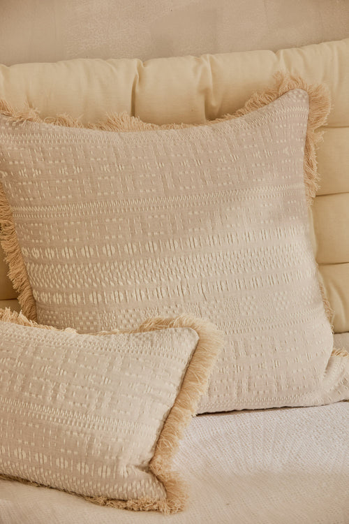 Calma House Kussenhoes Dakota - Beige - 60x60