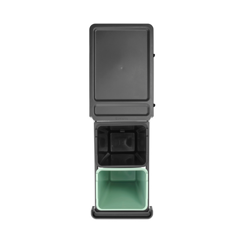 Brabantia Inbouw Prullenbak Sort & Go  - 2 x 30 l