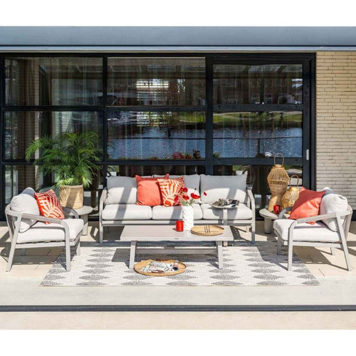 Monti loungeset - 4-dlg. - taupe - rope grey sand - valley sand - vtwonen shop