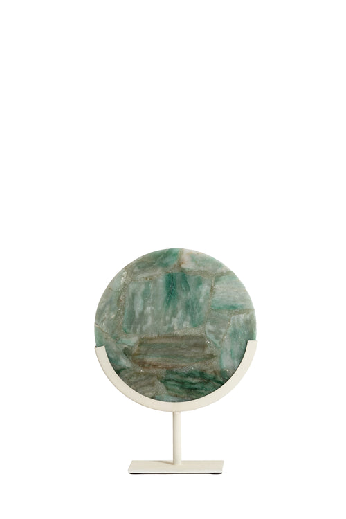 Light & Living ornament GOUYA - 25x10x35cm - groen