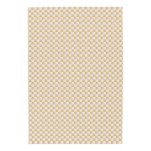 AFK Living vloerkleed Memphis - voor binnen en buiten - geel - 160 x 230 cm