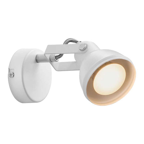 Nordlux Aslak Wandlamp - GU10 - Wit
