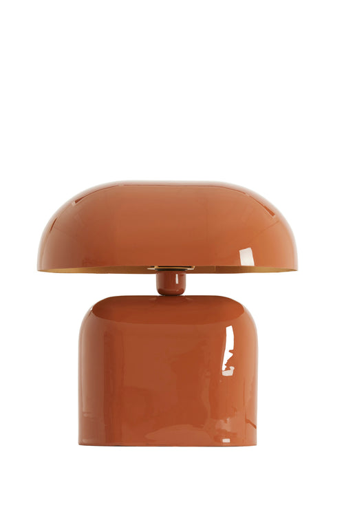 Light & Living tafellamp TODD - oranje - 37x26x37cm