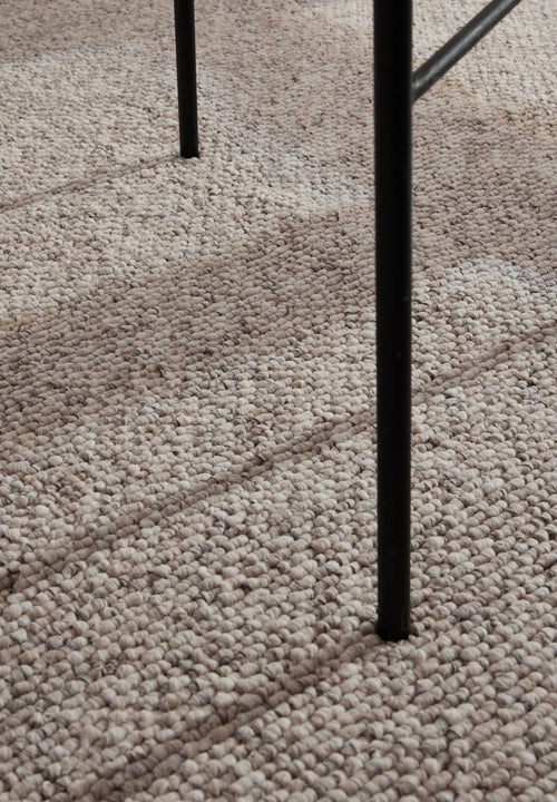 Elle Decoration Rocco Wool-Look Rug Rocco Cream Multicolor 240x340 cm - vtwonen shop