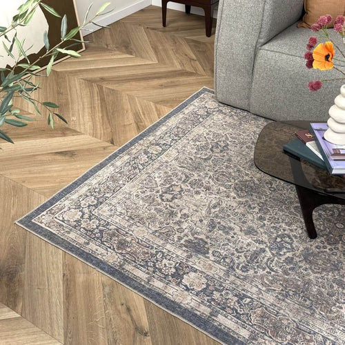 Interieur05 Vintage vloerkleed Sybil Blauw - 230 x 160 cm - vtwonen shop