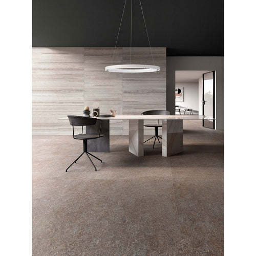 Nova Luce DEOS Geïntegreerde LED-hanglamp voor plafond, zandwit, Triac dimbaar, 27W, 2083lm, 3000K