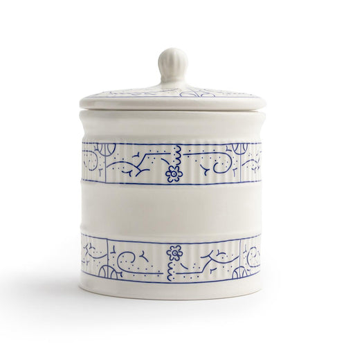 Royal Boch Copenhague voorraadpot - 1L