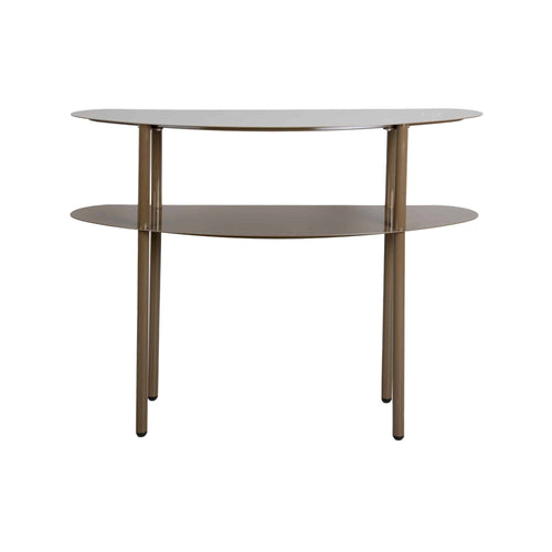 Leitmotiv bijzettafel Paris - bruin - 90x28x72.5cm