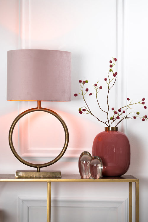 Light & Living lampvoet  - brons - 40x12.5x50 cm