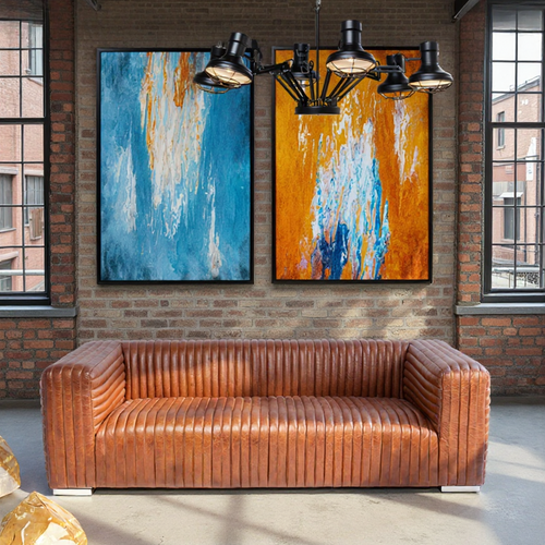 Kare Design Sofa Malibu 3-Zits leer - vtwonen shop