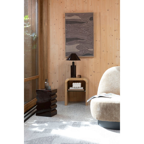 Zuiver Brave Bijzettafel Hout - Bruin