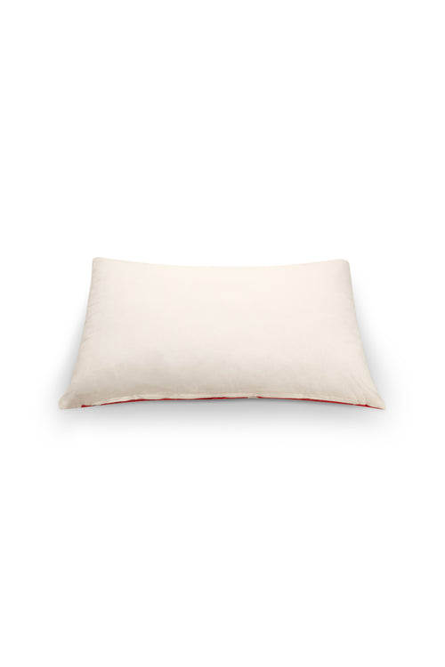 vtwonen - Sierkussens - Stippen - Set van 2 - Rood - 50x70cm