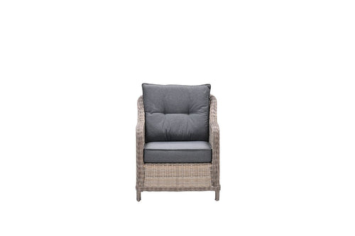 Milwaukee lounge fauteuil - vintage willow - mystic grey - vtwonen shop