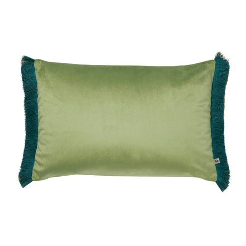 Graham & Brown Sierkussen met ritssluiting Franje Glanzend - Lush Jewel 40x60cm