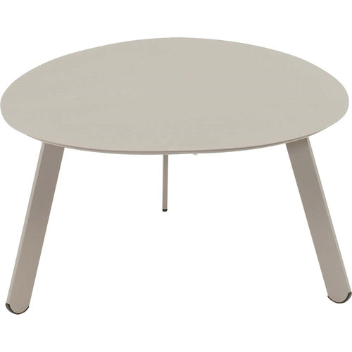 Lesli Living sidetable Tiki - grijs - 74x60x35,5cm