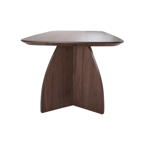 Giga Meubel Eettafel Savanah - Deens Ovaal Walnoot Fineer - 200x100x76cm