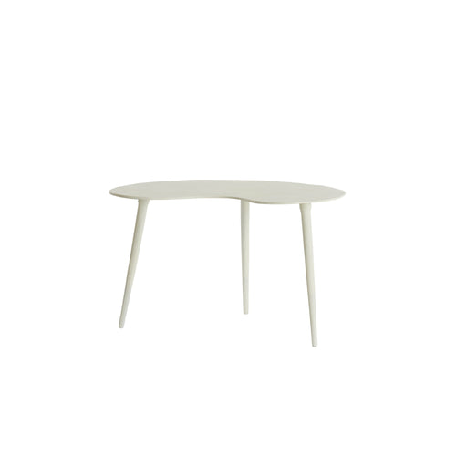 Light & Living bijzettafel Linos - wit - 67x49x41cm - vtwonen shop