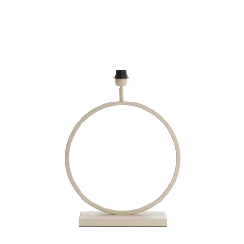 Light & Living lampvoet Liva - wit - 40x12.5x53cm