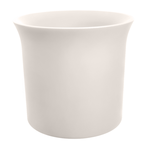 elho june tulip 40 linnen wit | Bloempot |Premium statementdesign