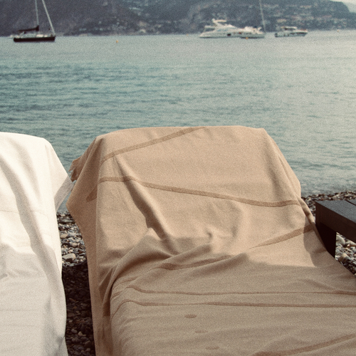 WAY strandlaken - 100 x 220 cm - Camel