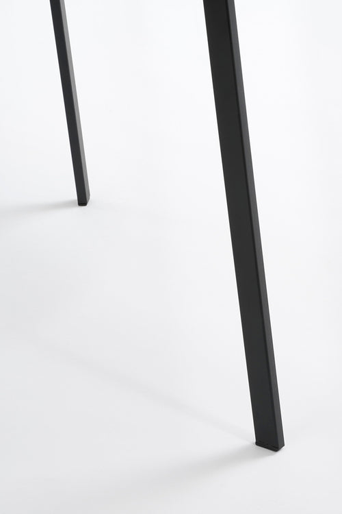 Mica Decorations Seatle Bijzettafel voor Buiten - H50 x Ø50 cm - Metaal - Zwart - vtwonen shop