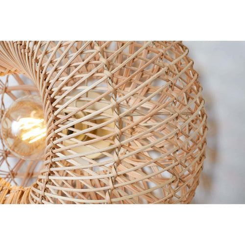 GOOD&MOJO wandlamp ARIZONA - bruin - Ø50cm - vtwonen shop