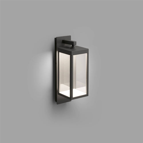 Faro Kerala - LED Outdoor Wandlantaarn Donkergrijs IP54