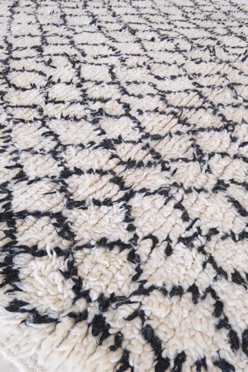 AFK Living vloerkleed Berber - handgemaakt - Wol - 407 x 193 cm - vtwonen shop